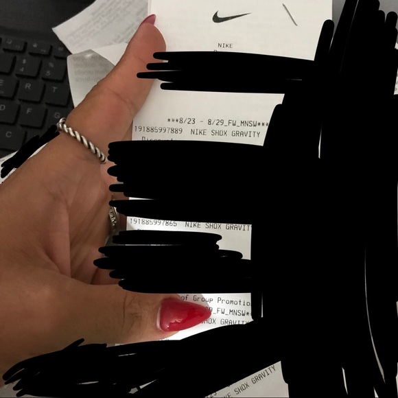 NIKE AUTHENTIC MENS SHOX New - Picture 8 of 8